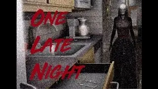 F for Flashlight!!!! One Late Night