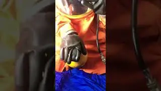 Hazmat Pixie - Dr&auml;ger hazmat suit
