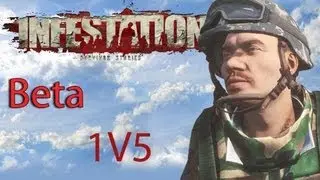 ISS Beta PvP 1v5 Fast Action Gameplay