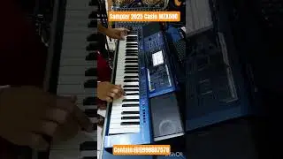 Sampler Atualizado Para Teclado Casio Mzx500//Ritmo #GuilhermeSilva #packSamplerCasioMzx500