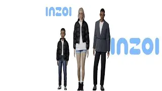 Inzoi FAMILY: NEW Creation GAMEPLAY(I CREATE A FAMILY)*MOM,DAD,SON* #inzoi