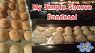My simple cheese  pandesal bread||Filipino Bread by Merzkie Life 