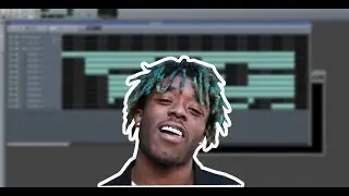 How To Make a Lil Uzi Vert Type Beat in LMMS (Luv Is Rage 2)
