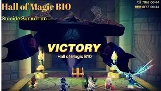 Summoners War : Hall of Magic B10 Speed clear