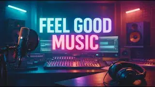 Feel Good Music | Deep 90s New-Age Electronic Instrumental (528 Hz)