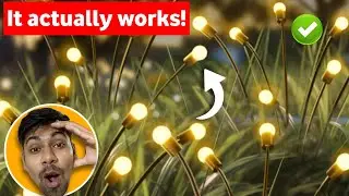 Homehop Solar Firefly Garden Light | Solar Decorative Lights | Home and Garden Decoration