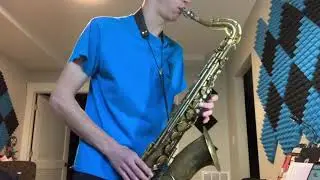Play Test: King Zephyr Tenor Saxophone (1936) - Incredible Sound!