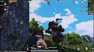 PUBG - Payload: a Tank fought an exoskeleton, but couldn't win