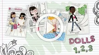 Dolls 1, 2, 3