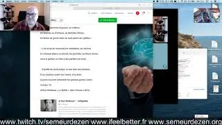 La fin du cours Etude de la forme poétique FRANÇAIS sur DISCORD niveau COLLEGE des merc 18H