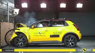 2025 Renault 5 Crash Test: How Safe Is the Revival of a Classic?