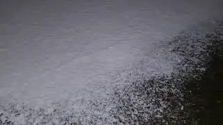 Snow Falling Southall London