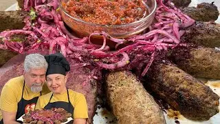 Вкусный люля кебаб на сковороде. Сочный и ароматный. Простой рецепт.