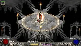 #projectdiablo2 Superdd Lvl 95 Throwbarb T1 Horazon's Memory Map!