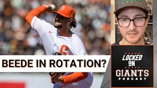 Inbox: Is Tyler Beede in the SF Giants' rotation plans?