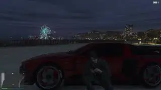 Grand Theft Auto shotout