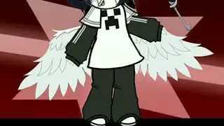 MEET XEN! | Song: ECLIPSER | #gacha #flopping #fyp #viral #gachatweening #art #therian #gachalife