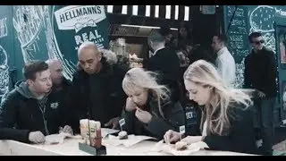 Hellmann's Food Truck in Hamburg