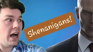 HITMAN Shenanigans! | #Funny #HITMAN #FYP