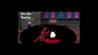 AQW Infernal Caladbolg Shadow Attack animation