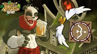 Un Panda sous maîtrise ça cogne - PVP Dofus Retro
