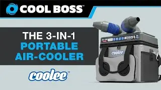 Introducing Coolee - The All-In-One Portable Air Cooler