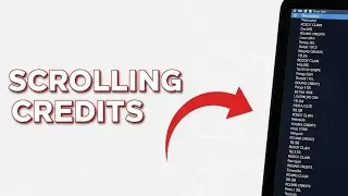 How to Add Vertical Scrolling or Rolling End Credits Text in Cap Cut PC?
