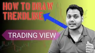 Trendline kaise draw kare//niftybank||nifty 50||price lessons||Trading view||trend lines secrets