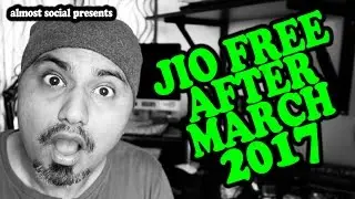Reliance Jio FREE after March 2017