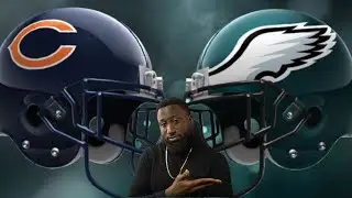 Chicago Bears vs Philadelphia Eagles | NFL Week 13 Black Friday | Live Commentary & Reactions