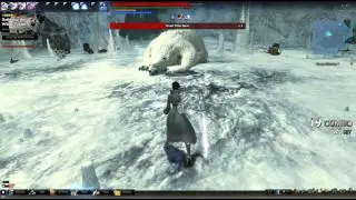 Vindictus EU - Arisha new update 10.12.14 -Solo-Deathrone the White Tyrant