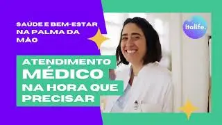 Italife - Sa&uacute;de e Bem-estar na palma da m&atilde;o!