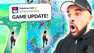 POKÉMON GO'S AWESOME NEW UPDATE!