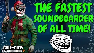 The FASTEST Soundboard Troll in Black Ops 7! (HILARIOUS)