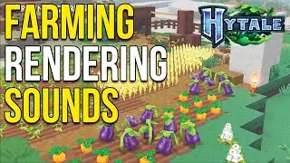 Hytale News: Farming, Rendering and Sounds!
