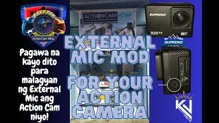 Action Camera Mic Mod