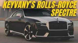 Keyvany&rsquo;s Rolls-Royce Spectre: The Most Extravagant Electric GT?