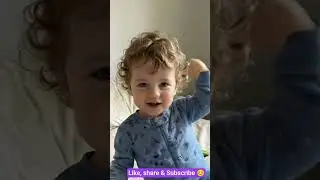 Chilling Vibe 😉😁😇#trending #baby #music