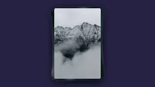 Amazing Glassmorphism CSS & Javascript Split Cards Effect!