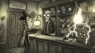 The Lost & Found Monster Office (1880) &ndash; A Tim Burton Style Short Film