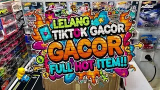 CRAZY!! HOTWHEELS GACOR AUCTION ON TIKTOK SHOP 🔥 HOT ITEMS WHOLESALE CHEAP PRICES!!