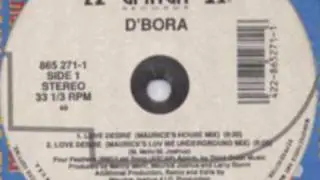 D'Bora - Love Desire (Raw Mix) 1992