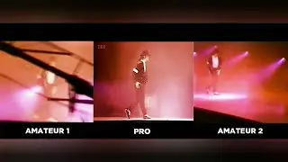 MJ & Friends 1999 - Billie Jean Live In Munich &bull; Pro Vs. Amateur (Moonwalk Excerpt) ᴴᴰ