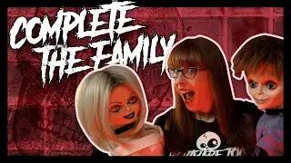 Tiffany and Glen Dolls | Trick Or Treat Studios 2021