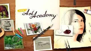 Title Screen - Art Academy: Lessons for Everyone! (New Art Academy)