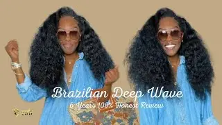 Underrated Hair Vendor😱 100% Honest Review | 6 YEARS Queen Weave Beauty Deep Wave