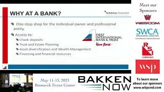 Energy & Finance: The Future of Full-Service Mineral Management - Catherine Grimsrud