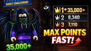 Doors Daily Challenge Update - How to Get the MOST POINTS!