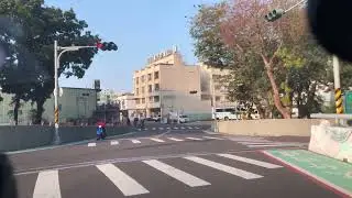 2026.01.23 Kaohsiung city road dash cam recording 1