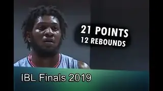 Savon Goodman 21Pts/12Reb vs. Satria Muda | 21 March 2019 | IBL Finals 2019